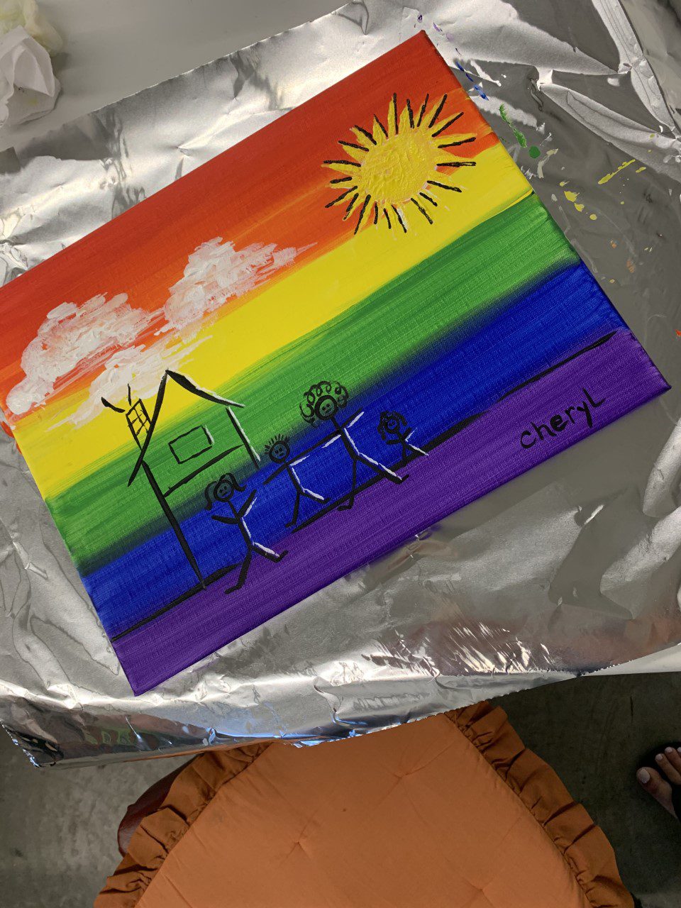 Painting Pride 2020 3
