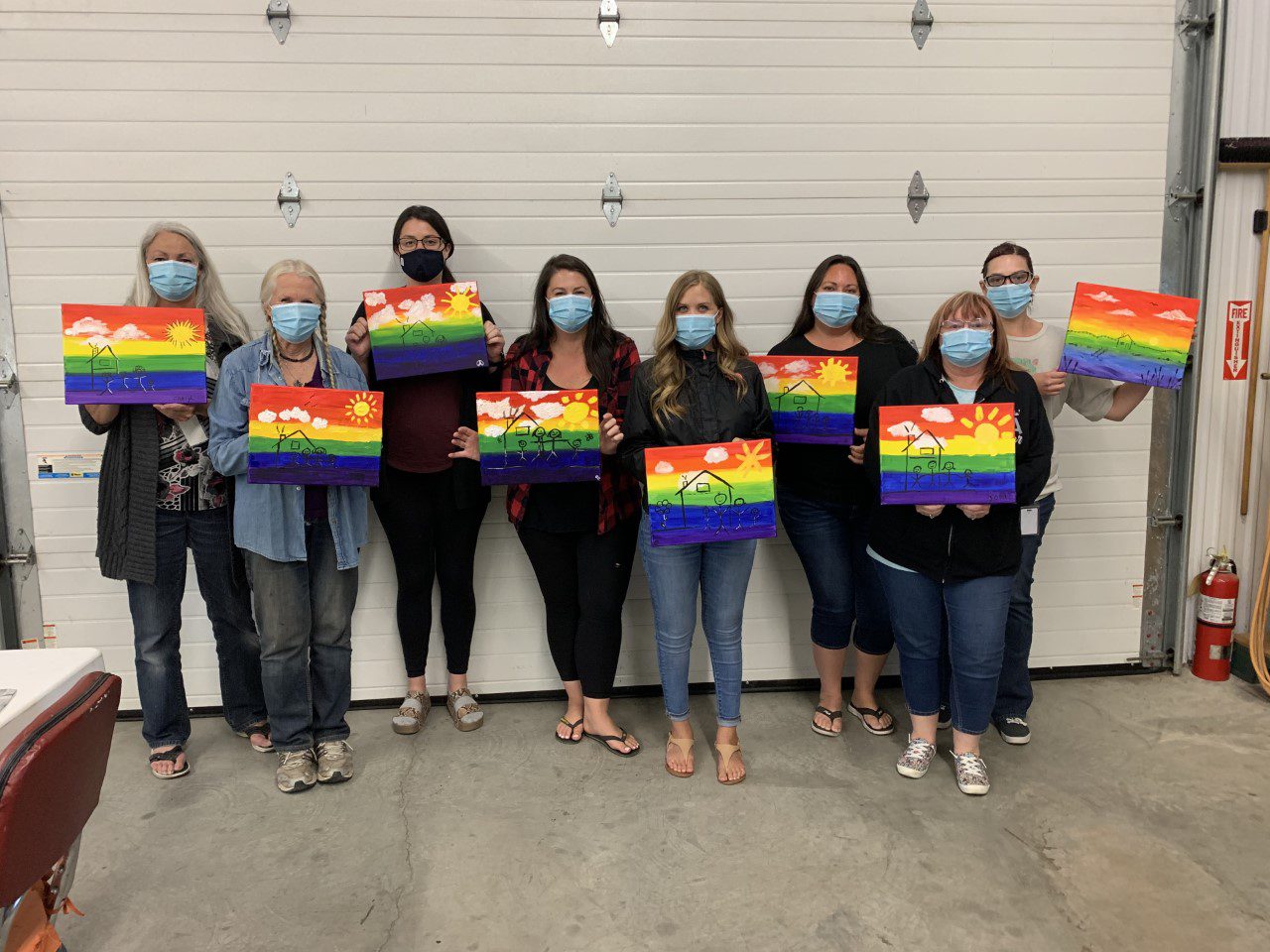 Painting Pride 2020 4