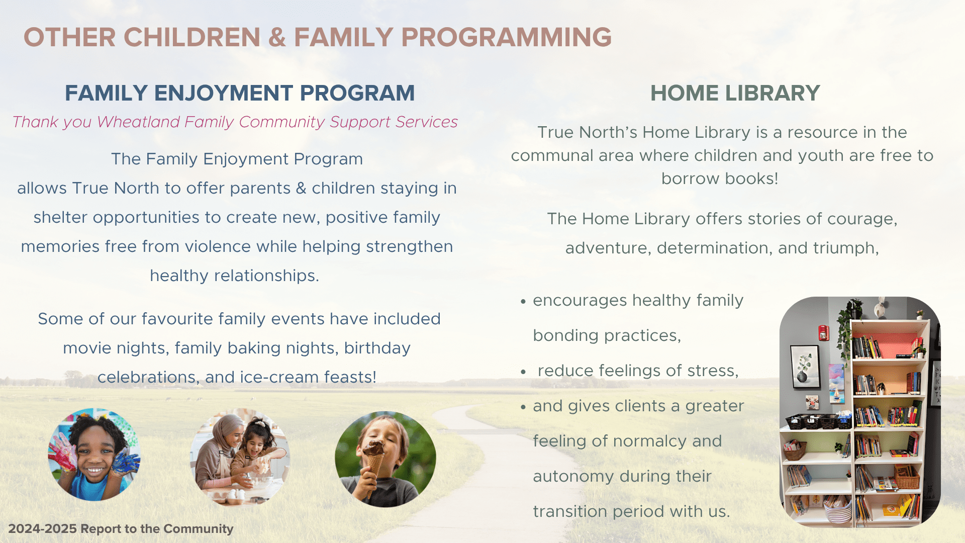 7-Other Child & Fam Programming