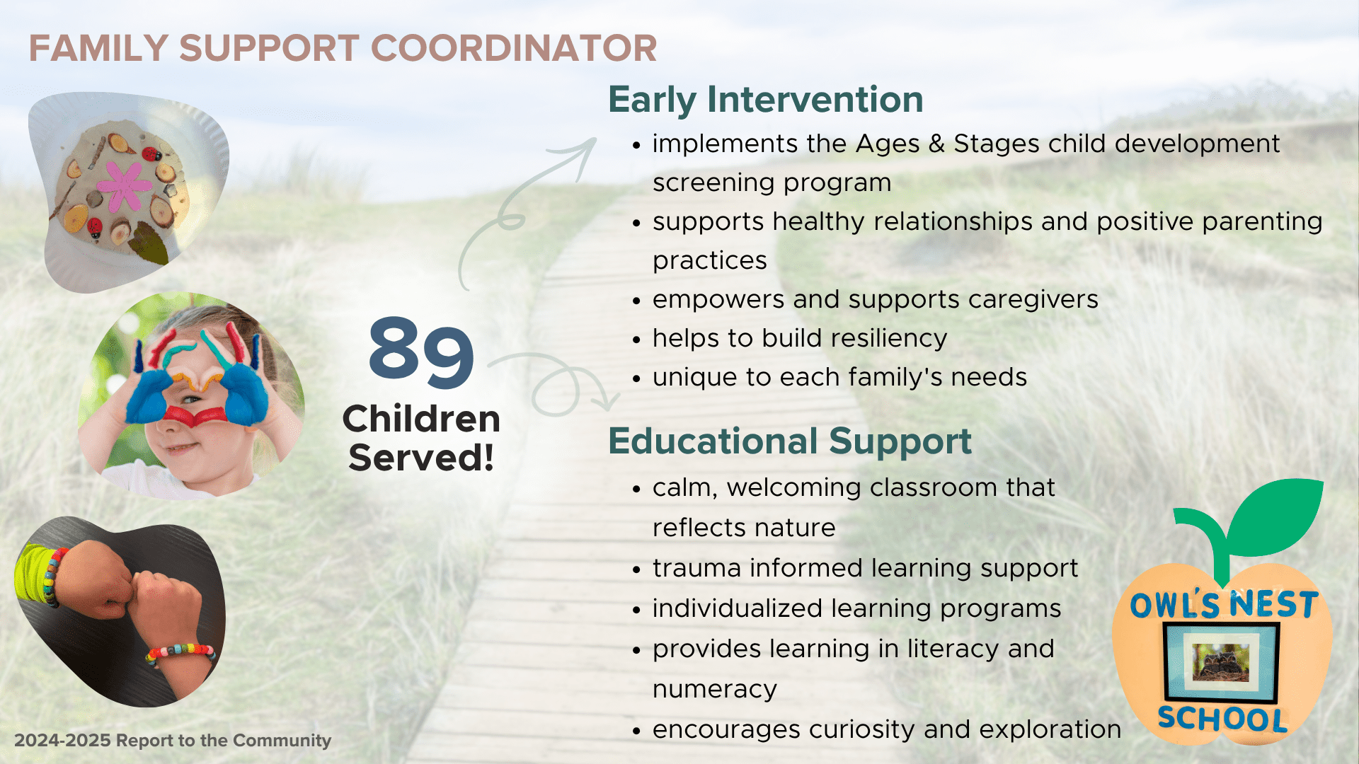 8-Family Support Coordinator