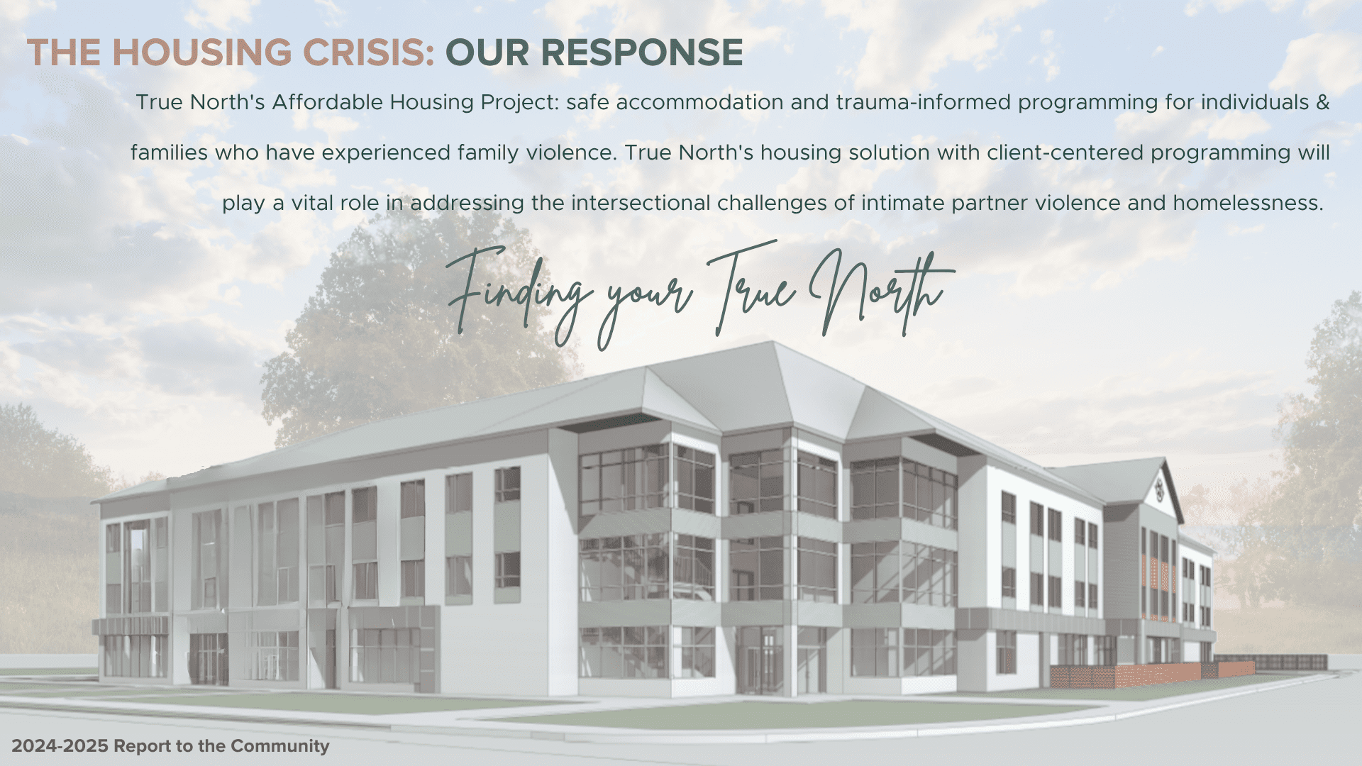 Housing Crisis (Presenter only)